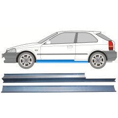 Reperaturka progu do Honda Civic EJ EK 1995-2001 / Lewa / Zestaw 10330