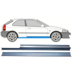 Reperaturka progu do Honda Civic EJ EK 1995-2001 / Prawa / Zestaw 10329