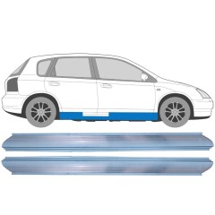 Reperaturka progu do Honda Civic 2001-2005 / Lewa+Prawa / Zestaw 5972
