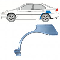 Reperaturka błotnika tylnego do Honda Civic 2001-2003 / Lewa 11526