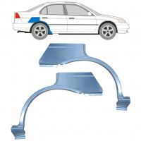 Reperaturka błotnika tylnego do Honda Civic 2001-2003 /  11527