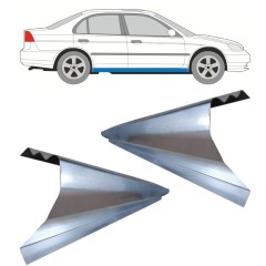 Reperaturka progu do Honda Civic 2001-2005 / Lewa = Prawa (symetryczny) / Zestaw 11746