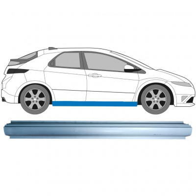 Reperaturka progu do Honda Civic 2005-2011 / Lewa = Prawa (symetryczny) 12870