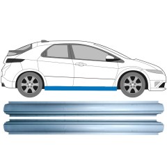 Reperaturka progu do Honda Civic 2005-2011 / Lewa+Prawa / Lewa = Prawa (symetryczny) / Zestaw 12871