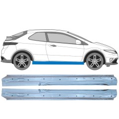 Pełny próg do Honda Civic 2005-2011 / Lewa+Prawa / Zestaw 10093