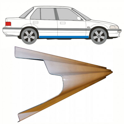 Reperaturka progu do Honda Civic 1987-1991 / Lewa = Prawa (symetryczny) 8628