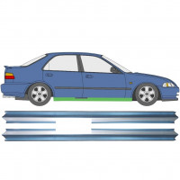 Reperaturka progu do Honda Civic 1991-1995 / Lewa+Prawa / Zestaw 10559