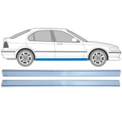 Reperaturka progu do Honda Civic MA MB 1995-2001 / Lewa+Prawa / Zestaw 11966