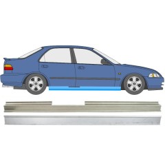 Reperaturka progu do Honda Civic 1991-1995 / Prawa / Zestaw 9986