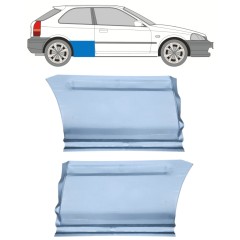 Reperaturka błotnika tylnego do Honda Civic EJ EK 1995-2001 / Lewa+Prawa / Zestaw 9800