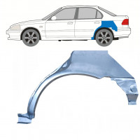 Reperaturka błotnika tylnego do Honda Civic 1995-2001 / Lewa 8692