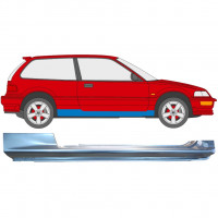 Pełny próg do Honda Civic 1987-1991 / Prawa 6628