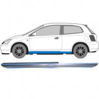 Reperaturka progu do Honda Civic 2001-2005 / Lewa 6647