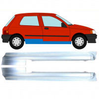 Reperaturka progu do Renault Clio 1990-1998 / Lewa+Prawa / Zestaw 11011