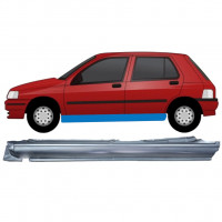 Reperaturka progu do Renault Clio 1990-1998 / Lewa 11013