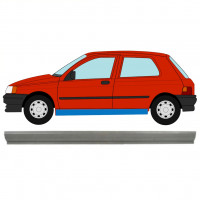 Reperaturka progu do Renault Clio 1990-1998 / Lewa 7685