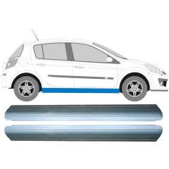 Reperaturka progu do Renault Clio III 2005-2014 / Lewa+Prawa / Zestaw 9811