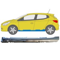 Pełny próg do Renault Clio IV 2016-2019 / Lewa 16254