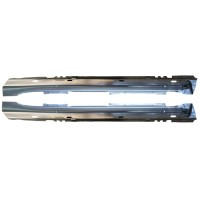 Pełny próg do Renault Clio IV 2016-2019 / Lewa+Prawa / Zestaw 16255