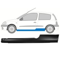 Pełny próg do Renault Clio II 1998-2012 / Lewa 17163