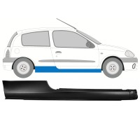 Pełny próg do Renault Clio II 1998-2012 / Prawa 17162