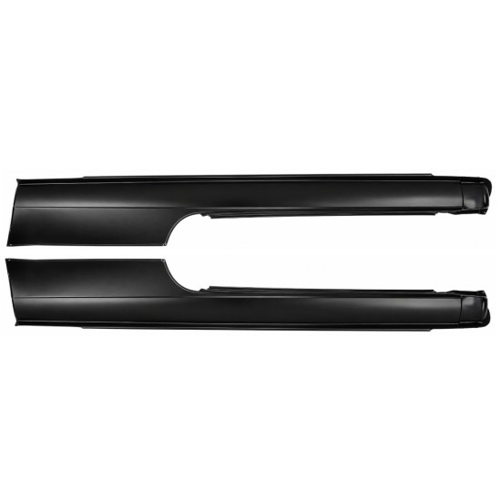 Pełny próg do Renault Clio II 1998-2012 / Zestaw 17164
