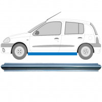 Reperaturka progu do Renault Clio 1998-2012 / Lewa 9343