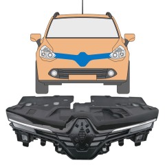 Grill do Renault Clio IV 2012-2019 / Zestaw 7539