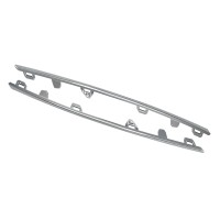 Listwa grilla do Renault Clio V 2019- / Lewa+Prawa 16236