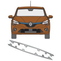 Listwa grilla do Renault Clio V 2019- / Lewa+Prawa 16236