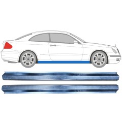 Reperaturka progu do Mercedes CLK W209 2002-2010 / Lewa+Prawa / Zestaw 11377