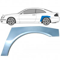 Reperaturka błotnika tylnego do Mercedes CLK 2002-2009 / Lewa 5937