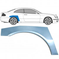 Reperaturka błotnika tylnego do Mercedes CLK 2002-2009 / Prawa 5936