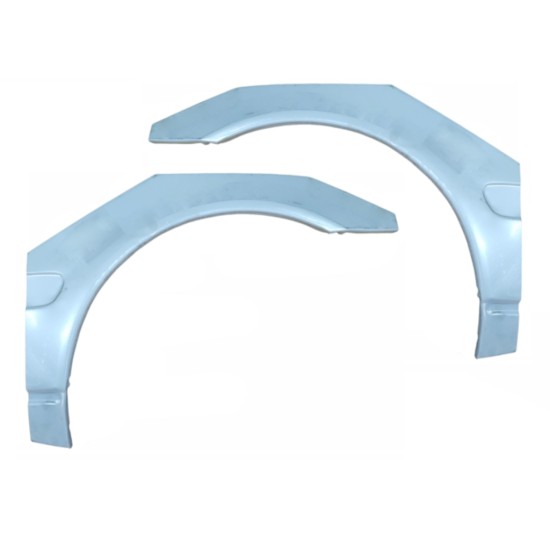Reperaturka błotnika tylnego do Mercedes CLK A208 Cabrio 1997-2003 / Prawa / CABRIO 16004