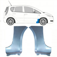 Reperaturka błotnika przedniego do Mitsubishi Colt 2004-2012 / Lewa+Prawa / Zestaw 10072