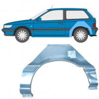 Reperaturka błotnika tylnego do Mitsubishi Colt 1988-1992 / Lewa 11016