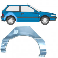 Reperaturka błotnika tylnego do Mitsubishi Colt 1988-1992 / Prawa 11015