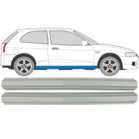 Reperaturka progu do Mitsubishi Colt 1996-2004 / Lewa+Prawa / Zestaw 9495