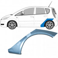 Reperaturka błotnika tylnego do Mitsubishi Colt 2004-2012 / Lewa 5878