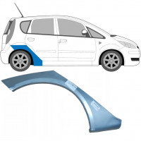 Reperaturka błotnika tylnego do Mitsubishi Colt 2004-2012 / Prawa 5877