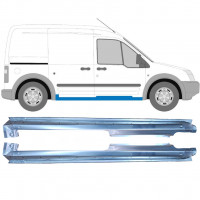 Reperaturka progu do Ford Transit Connect 2003-2009 / Lewa+Prawa / Zestaw 9525