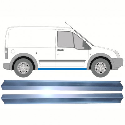 Reperaturka progu do Ford Transit Connect 2003-2009 / SWB / Lewa = Prawa (symetryczny) / Zestaw 10270