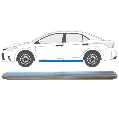 Reperaturka progu do Toyota Corolla 2013-2019 / Lewa 14890