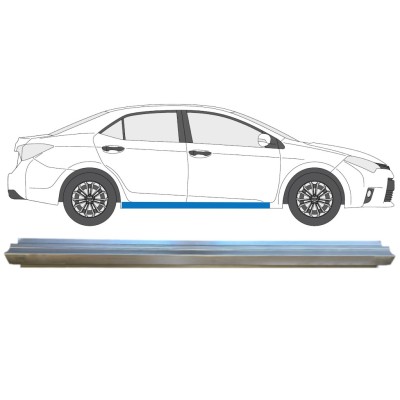 Reperaturka progu do Toyota Corolla 2013-2019 / Prawa 14889