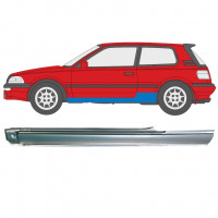 Reperaturka progu do Toyota Corolla 1987-1992 / Lewa 7050