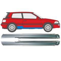 Pełny próg do Toyota Corolla 1987-1994 / Lewa+Prawa / Zestaw 9797