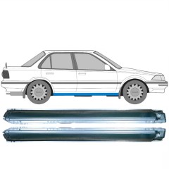 Pełny próg do Toyota Corolla 1987-1994 / Lewa+Prawa / Zestaw 10497