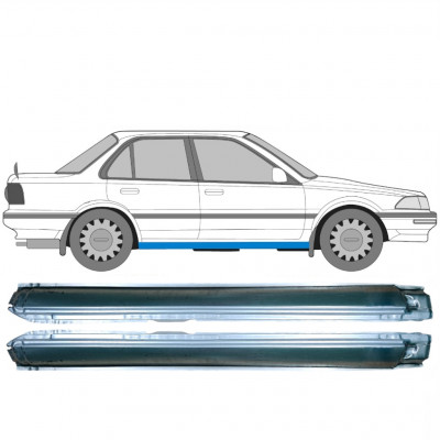 Reperaturka progu do Toyota Corolla 1985- / Lewa+Prawa / Zestaw 10497