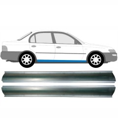 Reperaturka progu do Toyota Corolla E10 1991-1998 / Lewa+Prawa / Zestaw 9191