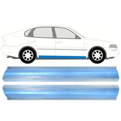Reperaturka progu do Toyota Corolla E10 1991-1998 / Lewa+Prawa / Zestaw 10248
